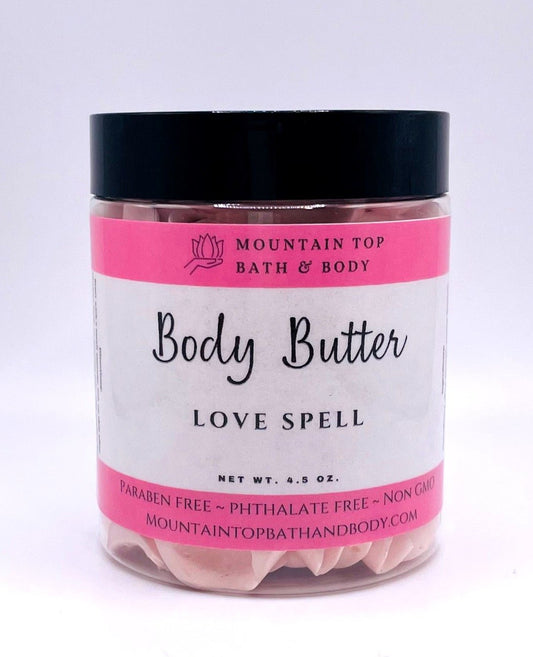 Love Spell Body Butter - House of Diffusion