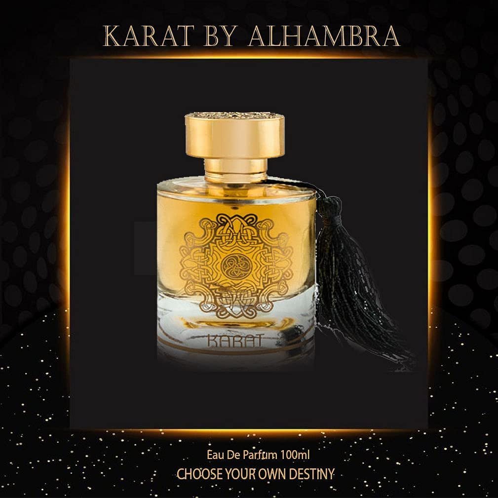 MAISON ALHAMBRA KARAT EDP 3.4 U - House of Diffusion