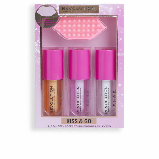 Make - Up Set Revolution Make Up Kiss & Go 4 Pieces - House of Diffusion