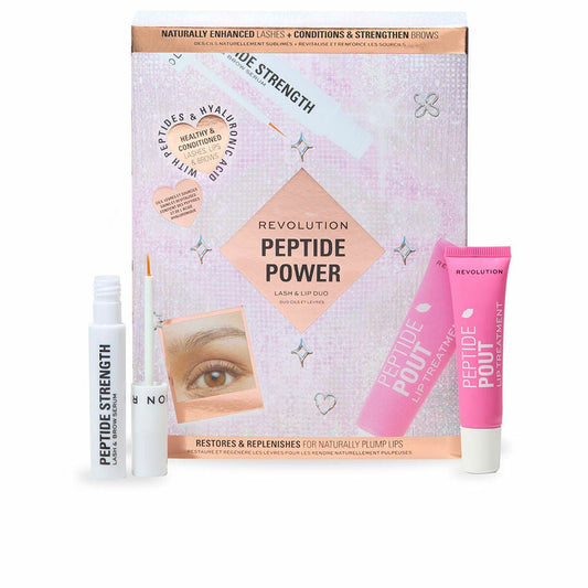 Make - Up Set Revolution Make Up PEPTIDE POWER 2 Pieces - House of Diffusion