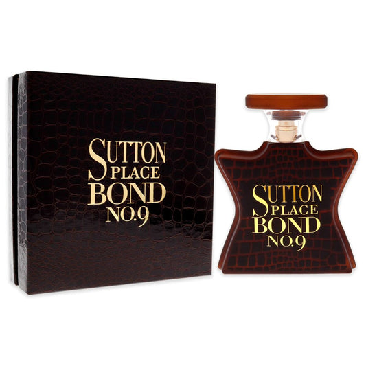 Men's Perfume Bond No. 9 Sutton Place EDP 100 ml Sutton Place - House of Diffusion