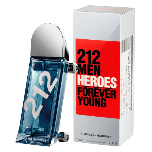 Men's Perfume Carolina Herrera 212 Men Heroes EDT 150 ml - House of Diffusion