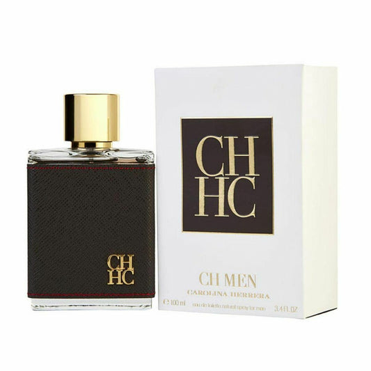 Men's Perfume Carolina Herrera CH MEN EDT 100 ml - House of Diffusion