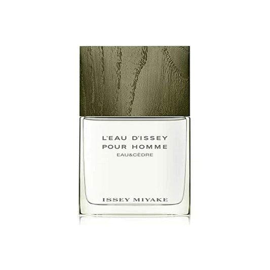 Men's Perfume Issey Miyake L'eau d'Issey pour Homme Eau & Cèdre EDT 50 ml - House of Diffusion