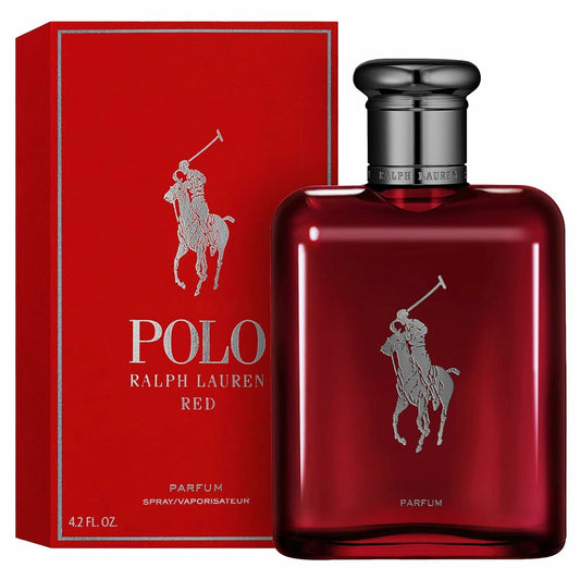 Men's Perfume Ralph Lauren POLO RED EDP EDP 125 ml - House of Diffusion