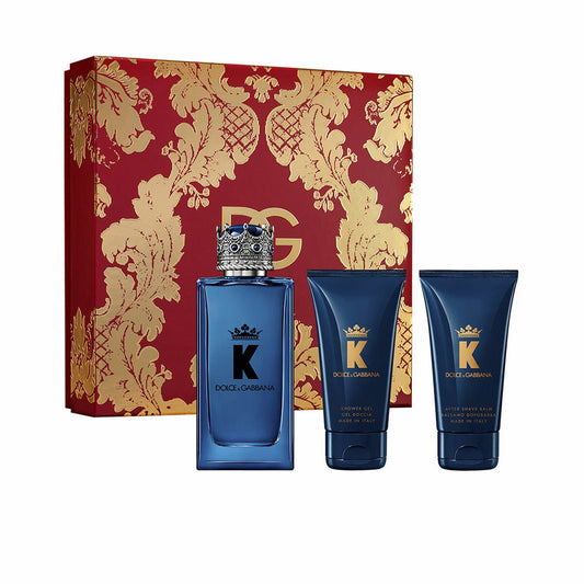 Men's Perfume Set Dolce & Gabbana K BY DOLCE&GABBANA 3 Pieces - House of Diffusion