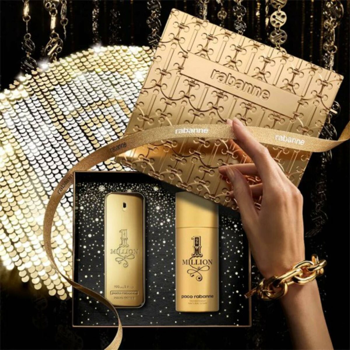 Men's Perfume Set Paco Rabanne - House of Diffusion