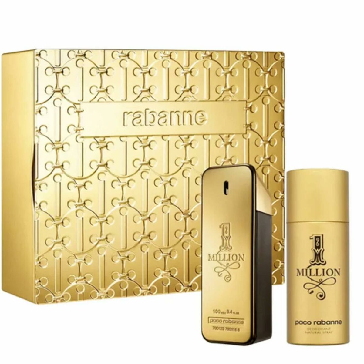 Men's Perfume Set Paco Rabanne - House of Diffusion