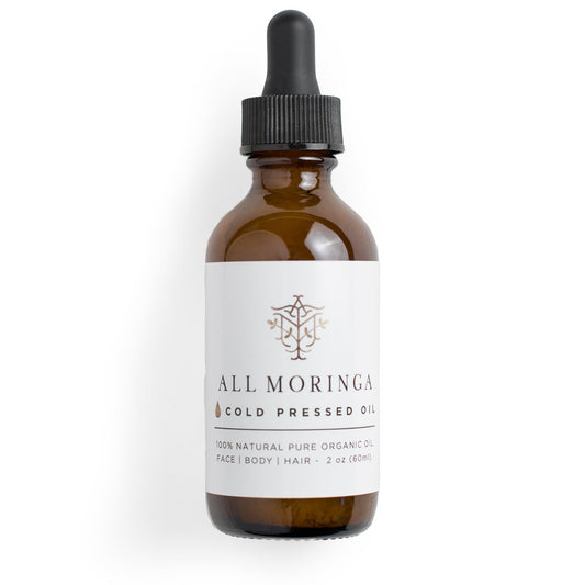 Moringa Oleifera Cold Press Seed Oil Premium Untouched Pure 100% All Natural Organic (Ben oil) for Face, Body, and Hair. Unscented or Lavender and Ylang Ylang infused (All Skin Types) - House of Diffusion