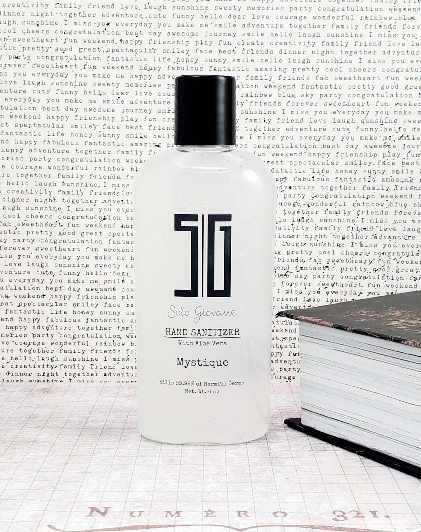 Mystique Hand Sanitizer - House of Diffusion