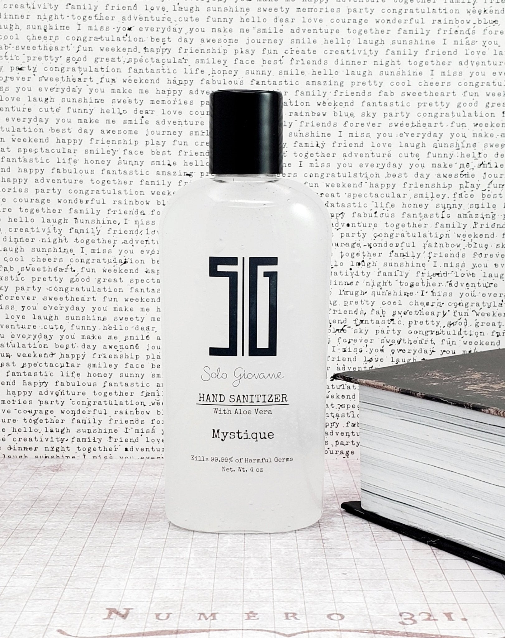Mystique Hand Sanitizer - House of Diffusion