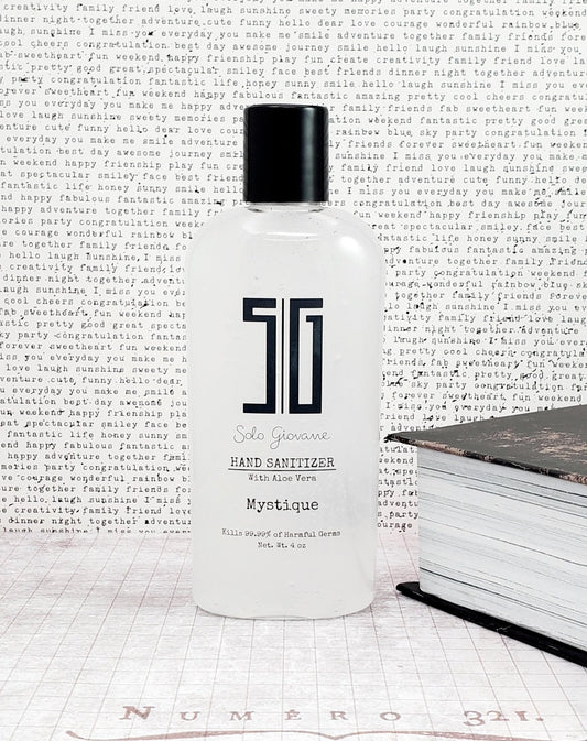 Mystique Hand Sanitizer - House of Diffusion