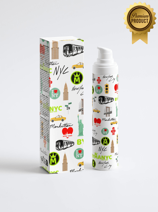 Night Cream with Ceramides Vegan Hydration BYMANYC ® New York - House of Diffusion