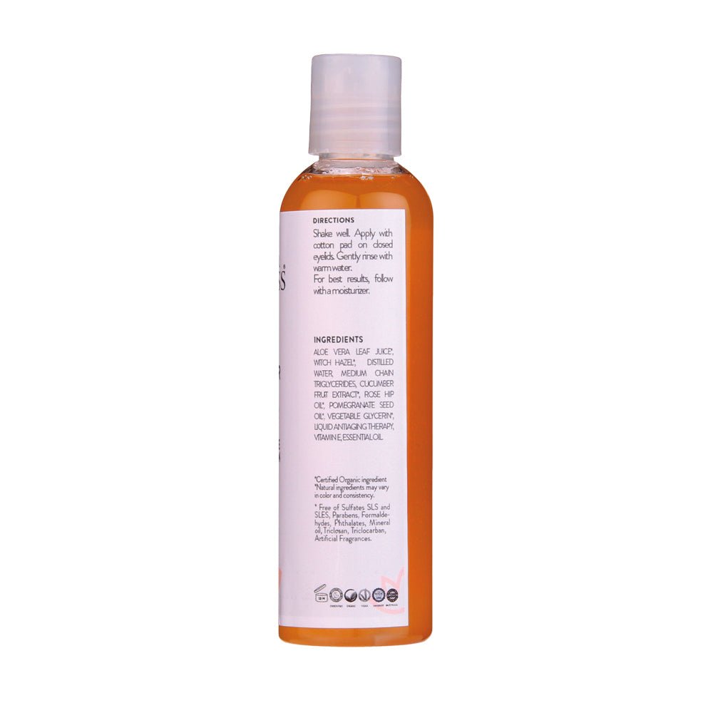 Organic Cucumber Makeup Remover - Remove Makeup with No Oily Residue - House of Diffusion