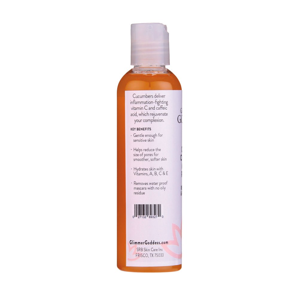 Organic Cucumber Makeup Remover - Remove Makeup with No Oily Residue - House of Diffusion