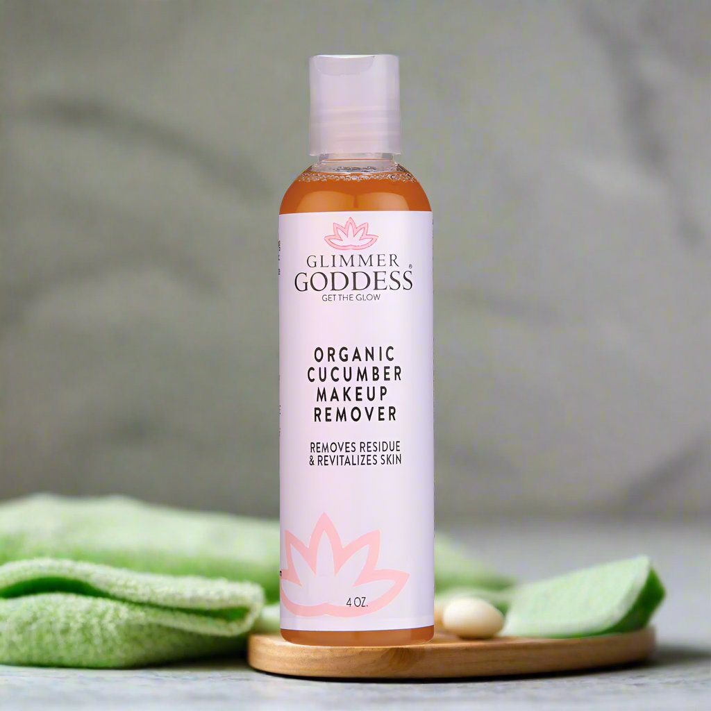 Organic Cucumber Makeup Remover - Remove Makeup with No Oily Residue - House of Diffusion