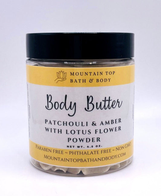 Patchouli & Amber Body Butter - House of Diffusion
