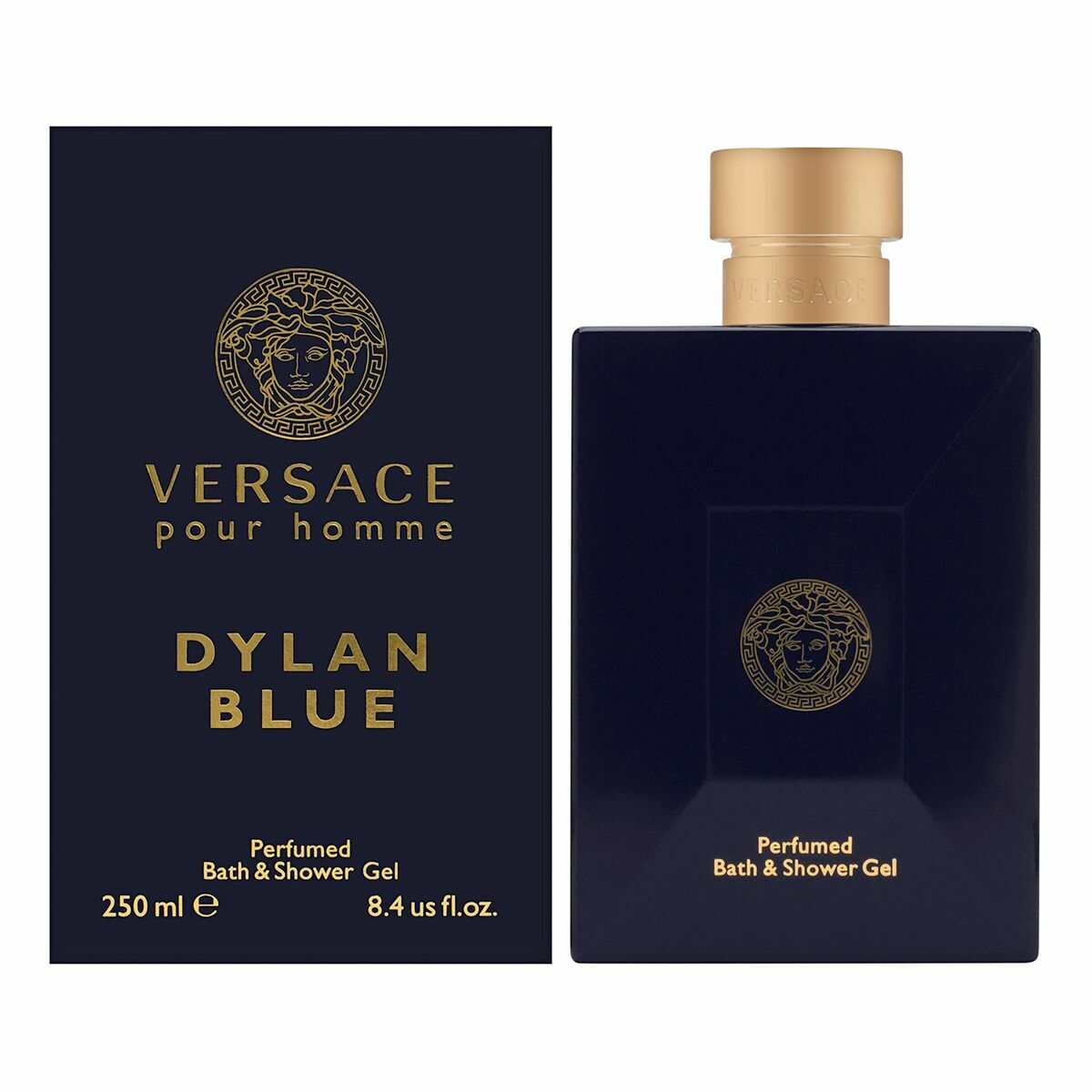 Perfumed Shower Gel Versace Dylan Blue 250 ml - House of Diffusion