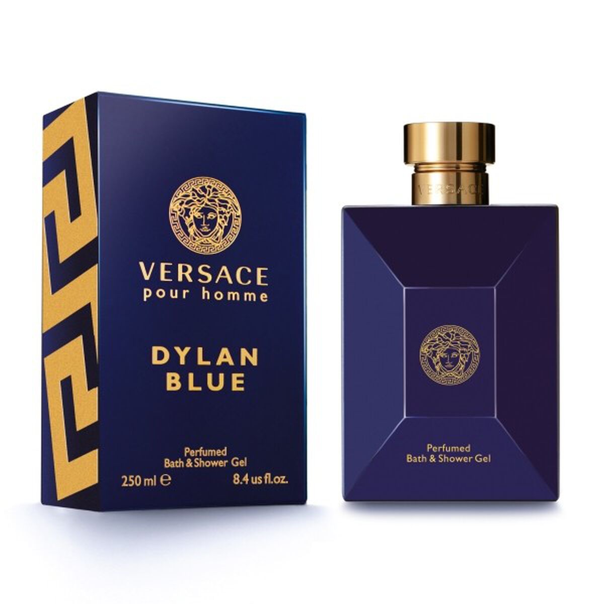 Perfumed Shower Gel Versace Dylan Blue 250 ml - House of Diffusion