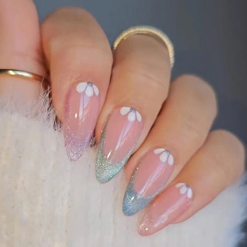 Press On Nails Kit with Glue and gel stickers Reusable Tips - House of Diffusion