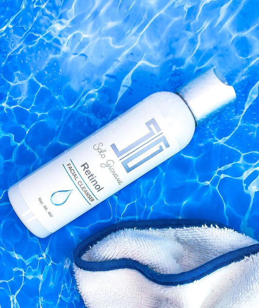 SG Retinol Face Cleanser - House of Diffusion