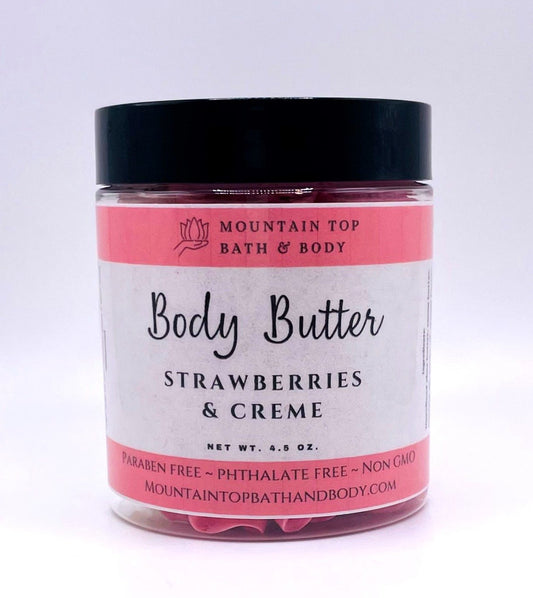 Strawberries & Creme Body Butter - House of Diffusion