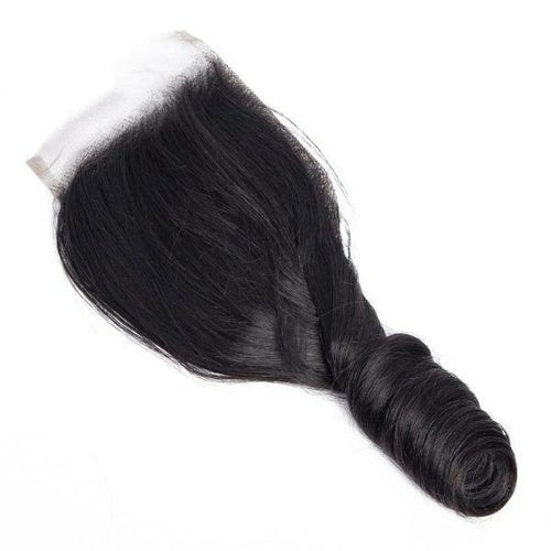 Super Double Drawn 12A Grade Romance Curl BUNDLES with CLOSURES & FRON - House of Diffusion