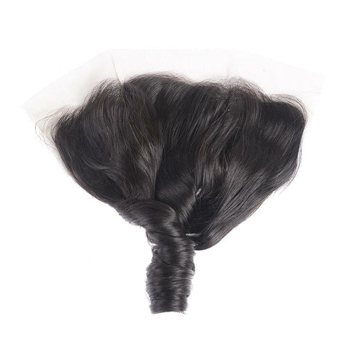 Super Double Drawn 12A Grade Romance Curl BUNDLES with CLOSURES & FRON - House of Diffusion