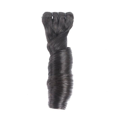 Super Double Drawn 12A Grade Romance Curl BUNDLES with CLOSURES & FRON - House of Diffusion