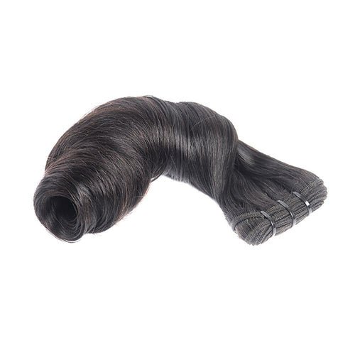 Super Double Drawn 12A Grade Romance Curl BUNDLES with CLOSURES & FRON - House of Diffusion