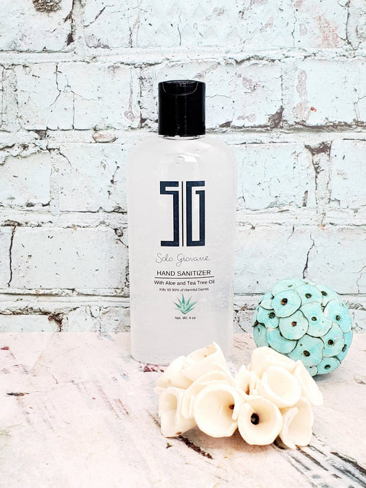 Tea Tree Oil Hand Sanitizer - House of Diffusion