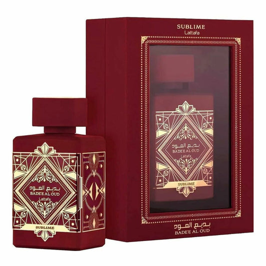 Unisex Perfume Lattafa Bade'e Al Oud Sublime - House of Diffusion