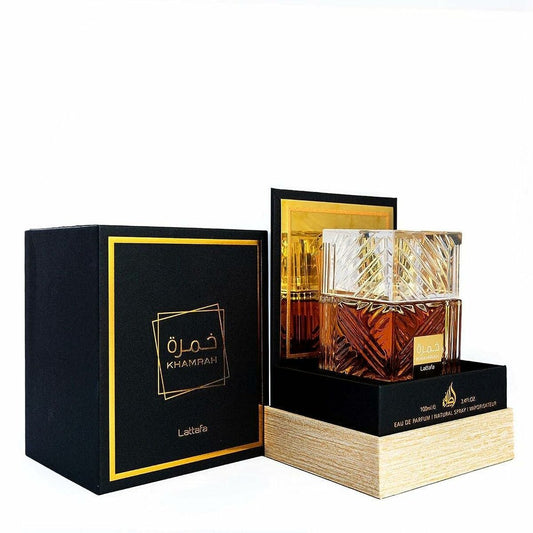 Unisex Perfume Lattafa Khamrah EDP 100 ml - House of Diffusion