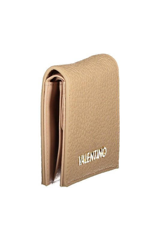 VALENTINO BAGS WOMEN'S WALLET BEIGE - House of Diffusion