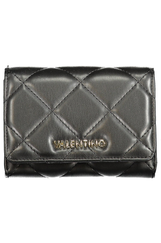VALENTINO BAGS WOMEN'S WALLET BLACK - House of Diffusion