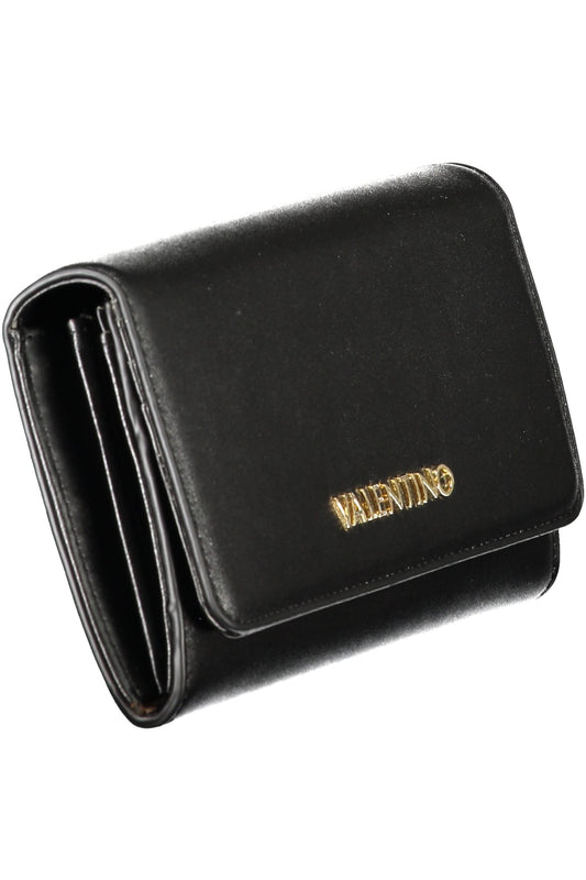 VALENTINO BAGS WOMEN'S WALLET BLACK - House of Diffusion