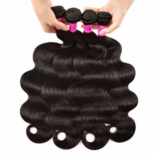 Wholesale 5/6/10/12 Bundles Brazilian Body Wave 10A Grade Human Hair B - House of Diffusion