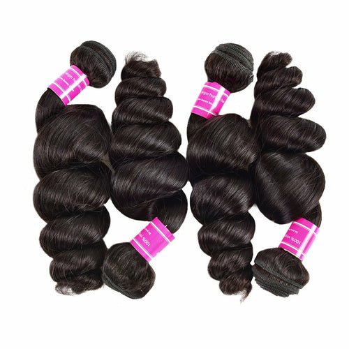 Wholesale Brazilian Loose Wave 5/6/10/12 Bundles 10A Grade Human Hair - House of Diffusion