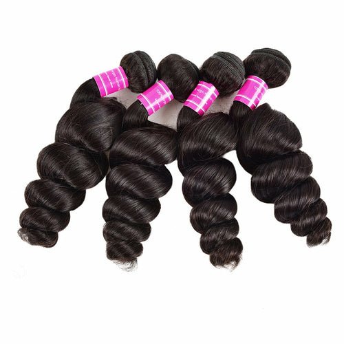 Wholesale Brazilian Loose Wave 5/6/10/12 Bundles 10A Grade Human Hair - House of Diffusion
