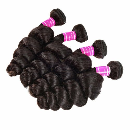 Wholesale Brazilian Loose Wave 5/6/10/12 Bundles 10A Grade Human Hair - House of Diffusion