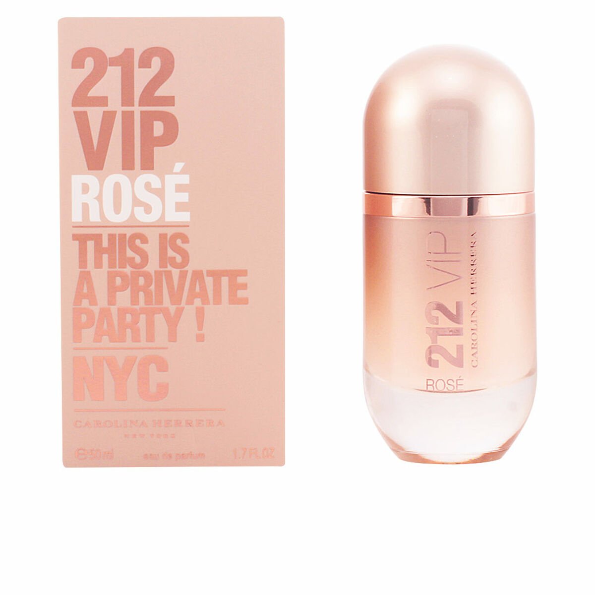 Women's Perfume 212 Vip Rosé Carolina Herrera EDP EDP - House of Diffusion