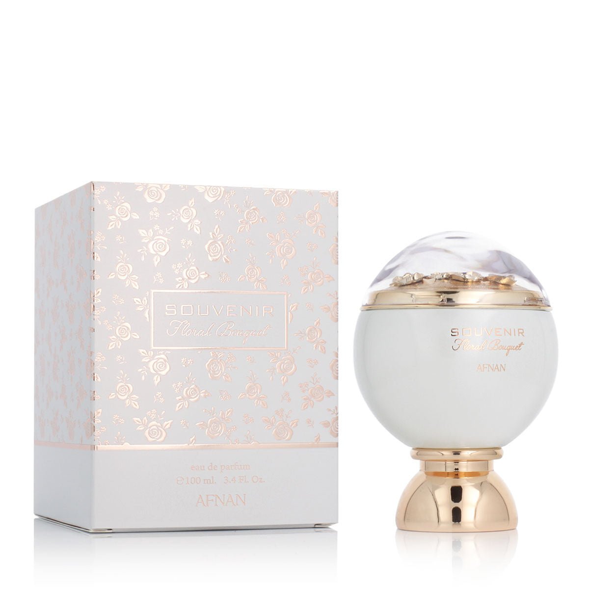 Women's Perfume Afnan Souvenir Floral Bouquet EDP 100 ml - House of Diffusion