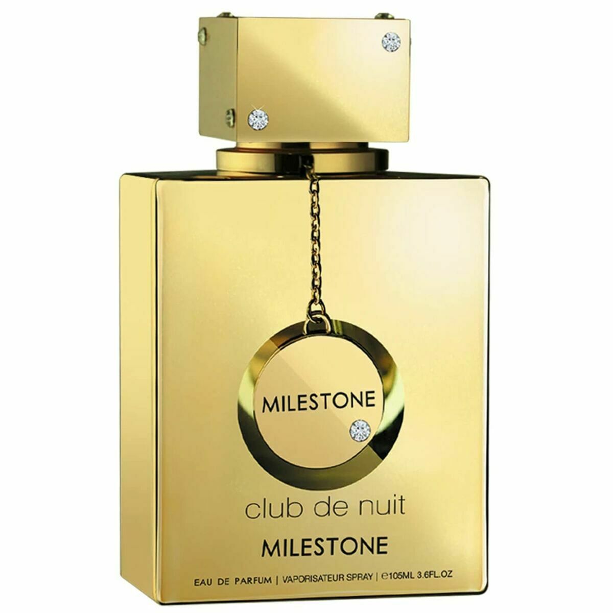 Women's Perfume Armaf Club De Nuit Milestone EDP 105 ml - House of Diffusion