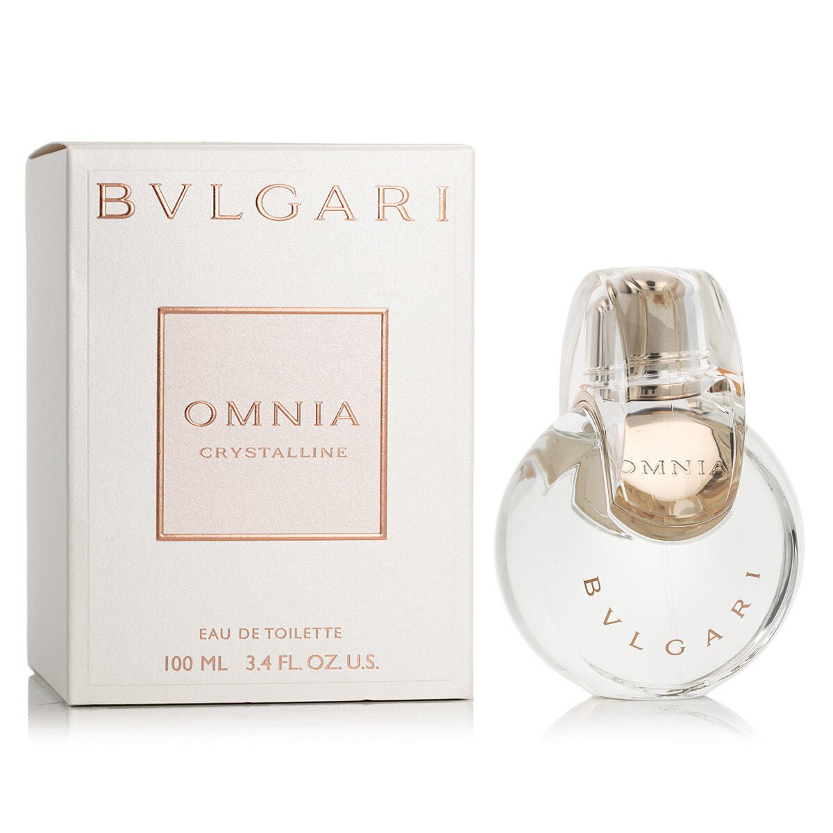 Women's Perfume Bvlgari Omnia Crystalline EDT 100 ml - House of Diffusion