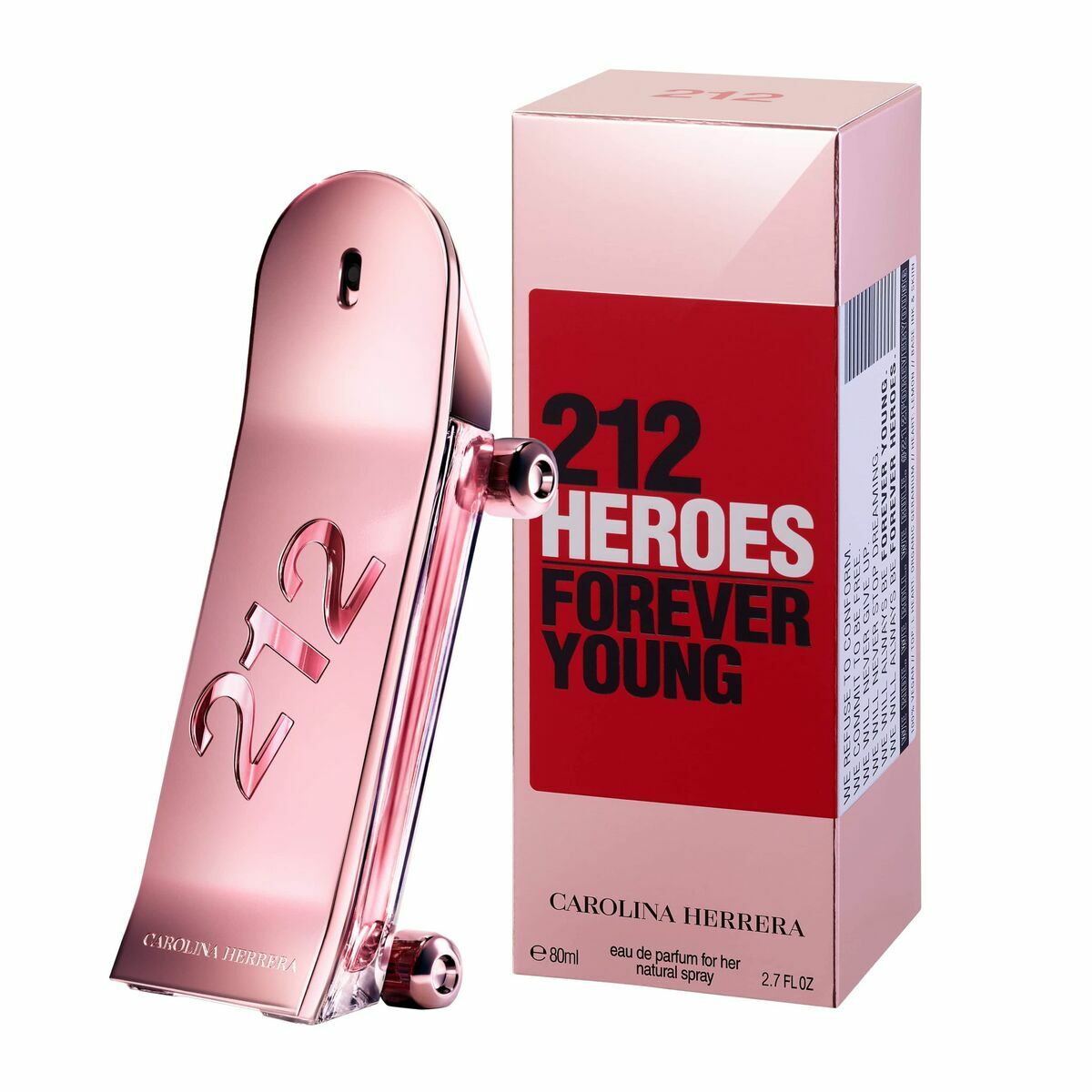 Women's Perfume Carolina Herrera 212 Heroes Forever Young EDP - House of Diffusion