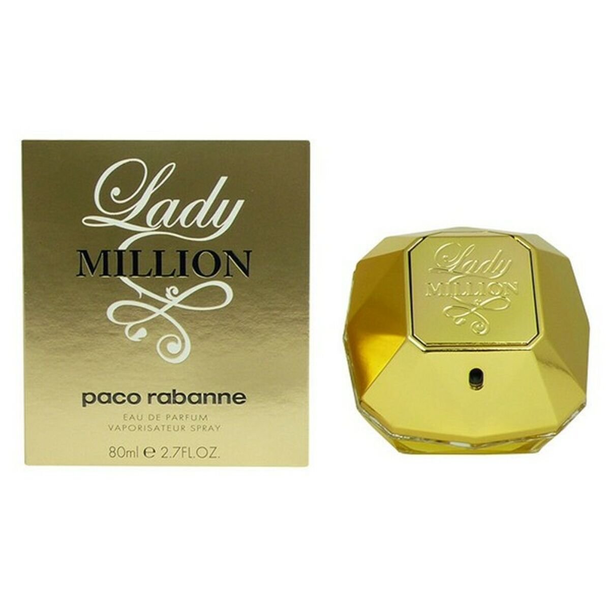 Women's Perfume Lady Million Paco Rabanne EDP EDP - House of Diffusion