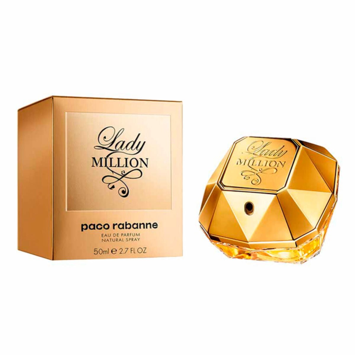 Women's Perfume Lady Million Paco Rabanne EDP EDP - House of Diffusion