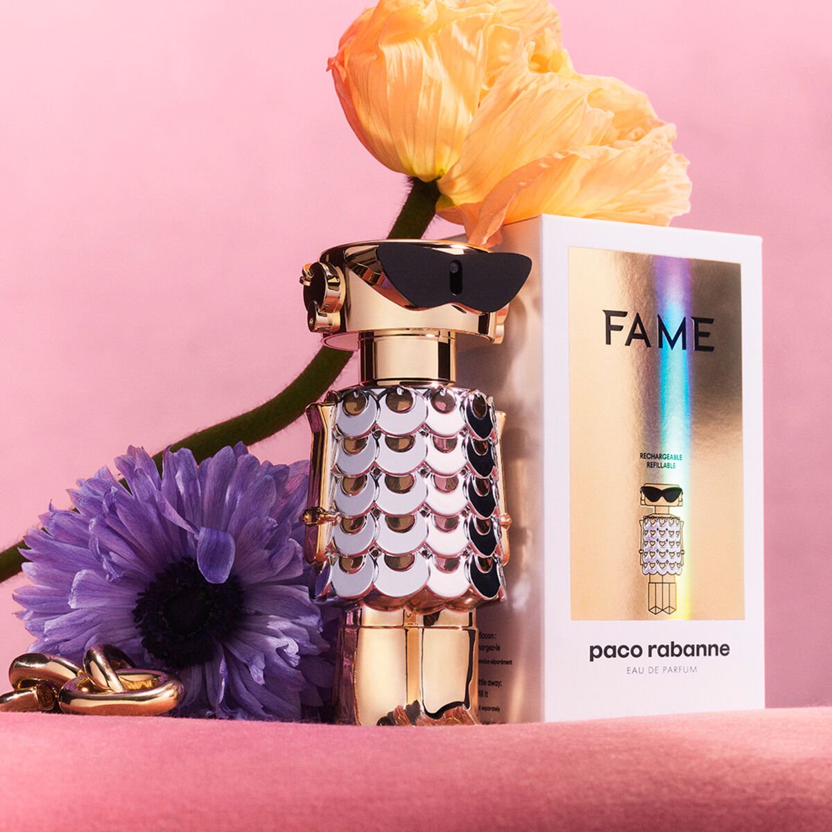Women's Perfume Paco Rabanne Fame EDP 50 ml - House of Diffusion