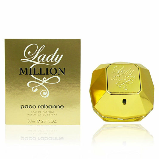 Women's Perfume Paco Rabanne Lady Million EDP 80 ml - House of Diffusion