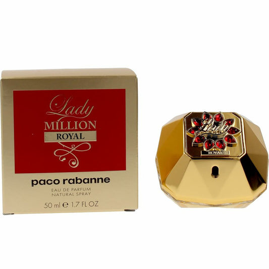 Women's Perfume Paco Rabanne LADY MILLION EDP EDP 50 ml Lady Million Royal - House of Diffusion